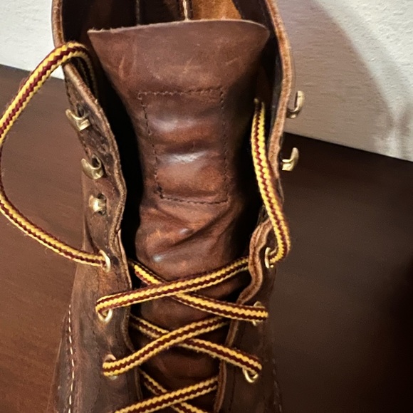 Redwing Boots Iron Rangers Custom - Picture 2 of 6